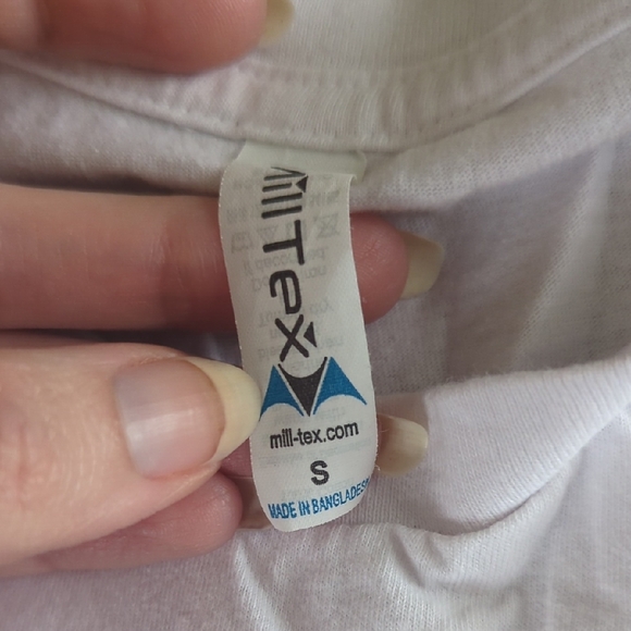 White Graphic T-Shirt with Mr. Darcy Design - Picture 3 of 3